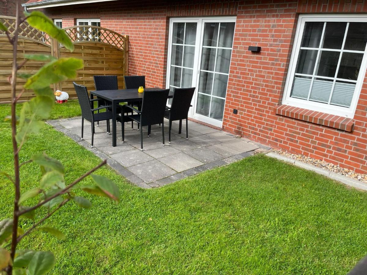 Fewo Friesenbude Nessmersiel, Garten, Wallbox, Bettwaesche Inclusive, 外观 照片