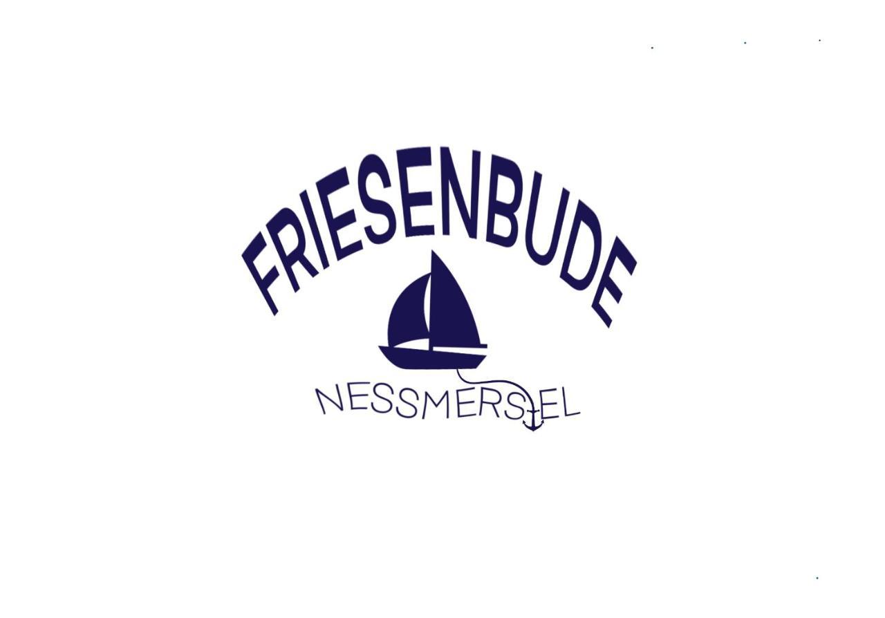 Fewo Friesenbude Nessmersiel, Garten, Wallbox, Bettwaesche Inclusive, 外观 照片